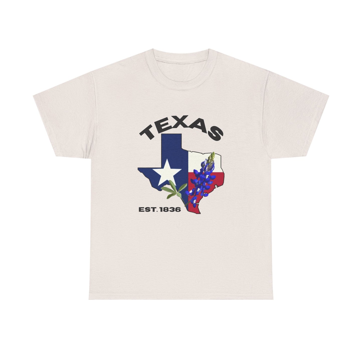 State of Texas shirt, Texas State Flag Shirt, Texas Tee, Bluebonnet Shirt