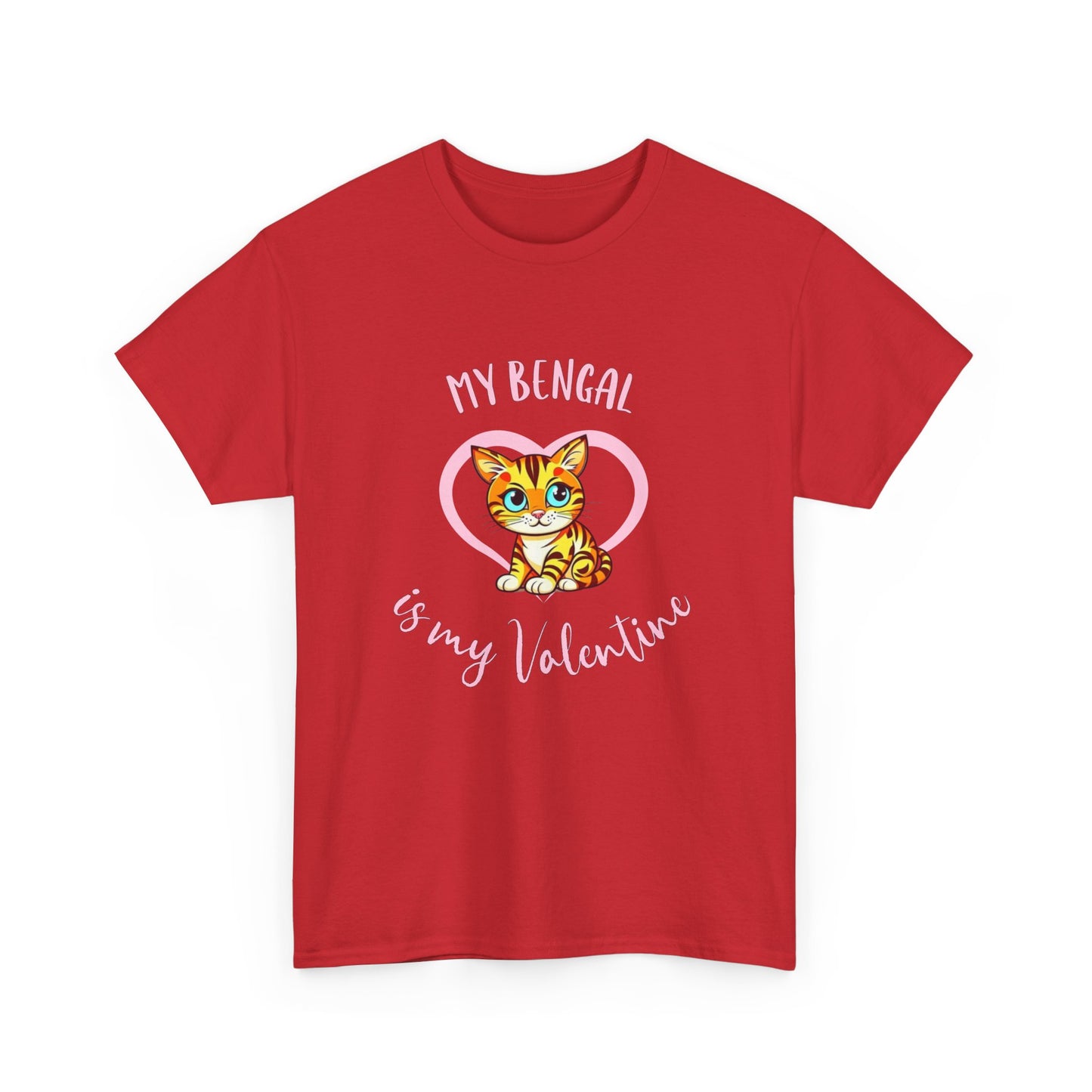 My Bengal is My Valentine Shirt