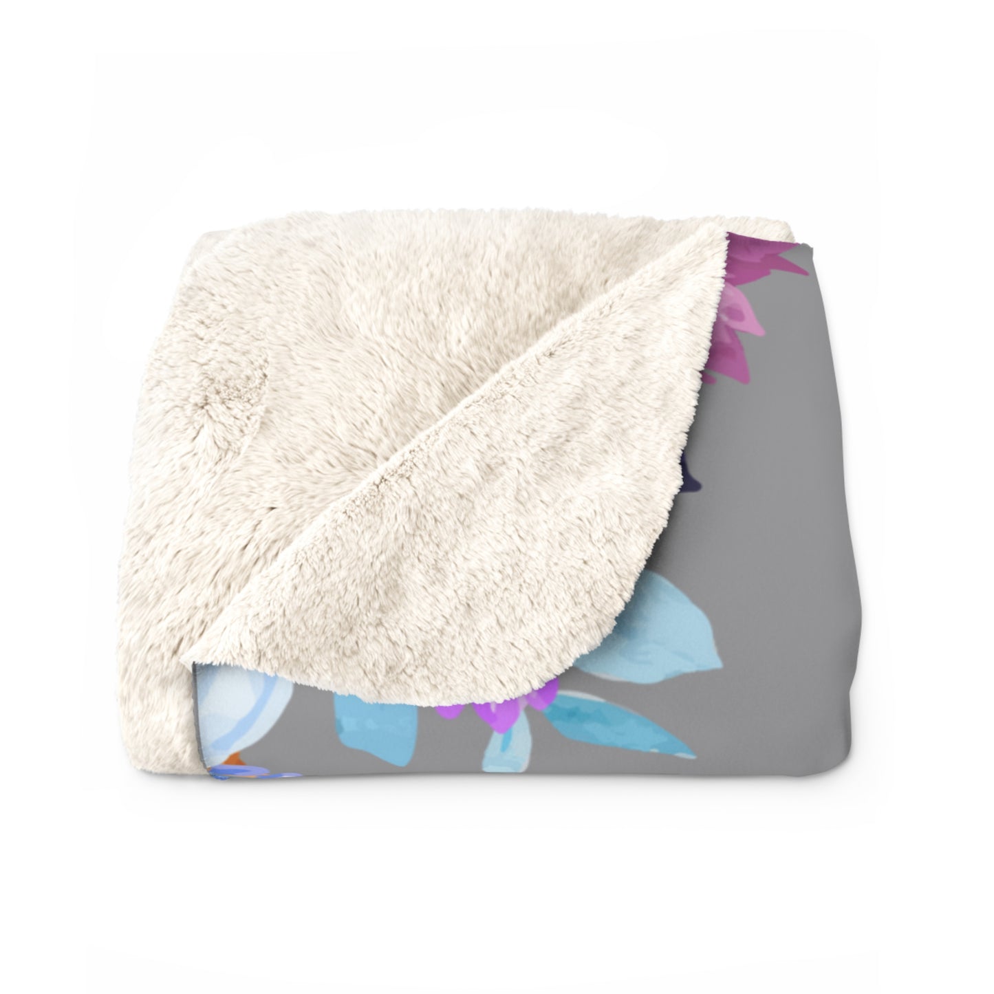 Helen Keller Quote on a Fleece Blanket