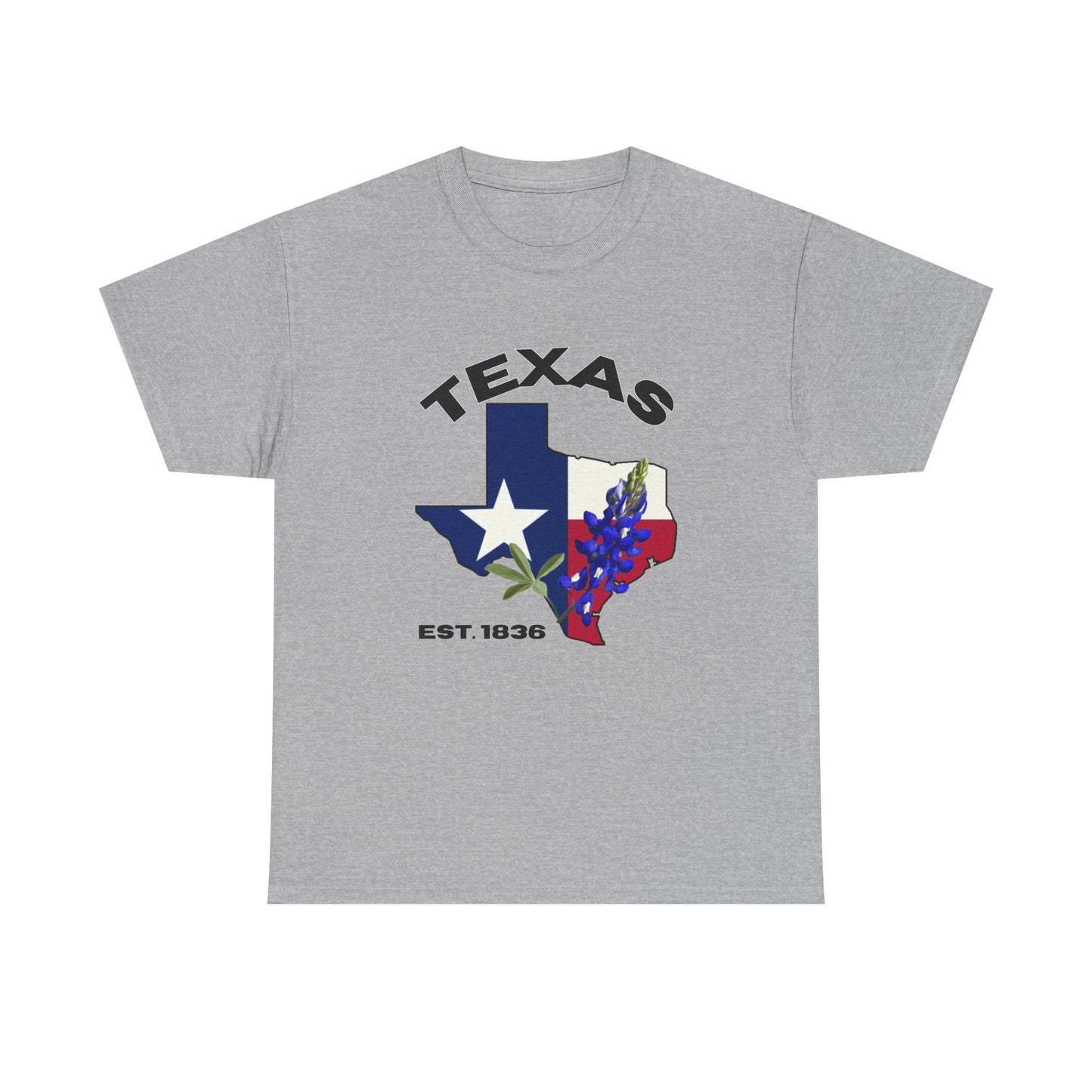 State of Texas shirt, Texas State Flag Shirt, Texas Tee, Bluebonnet Shirt