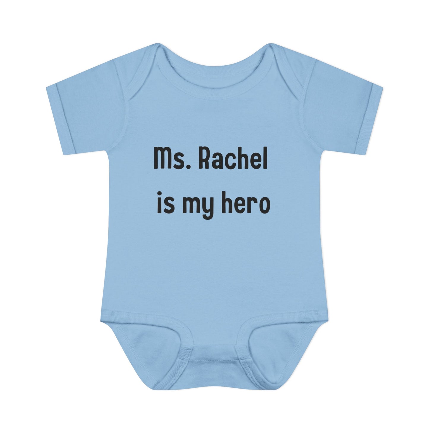 Onesie Infant Baby Rib Bodysuit - Ms Rachel is my hero
