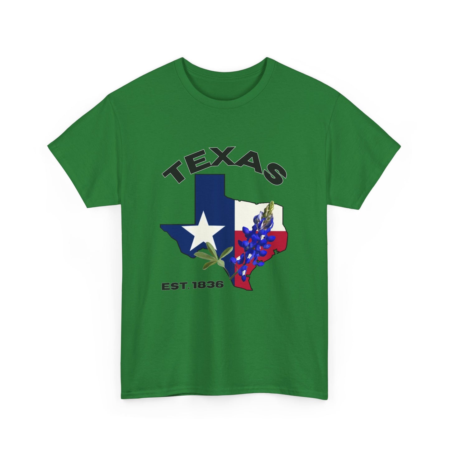 State of Texas shirt, Texas State Flag Shirt, Texas Tee, Bluebonnet Shirt