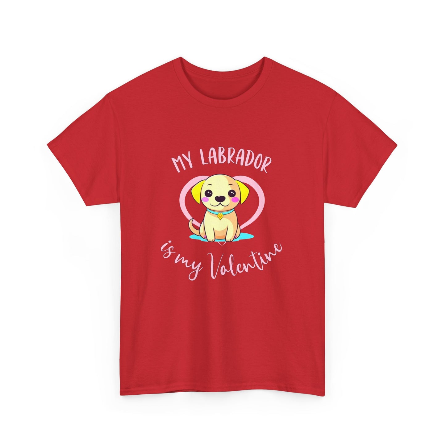 My Labrador is My Valentine Shirt
