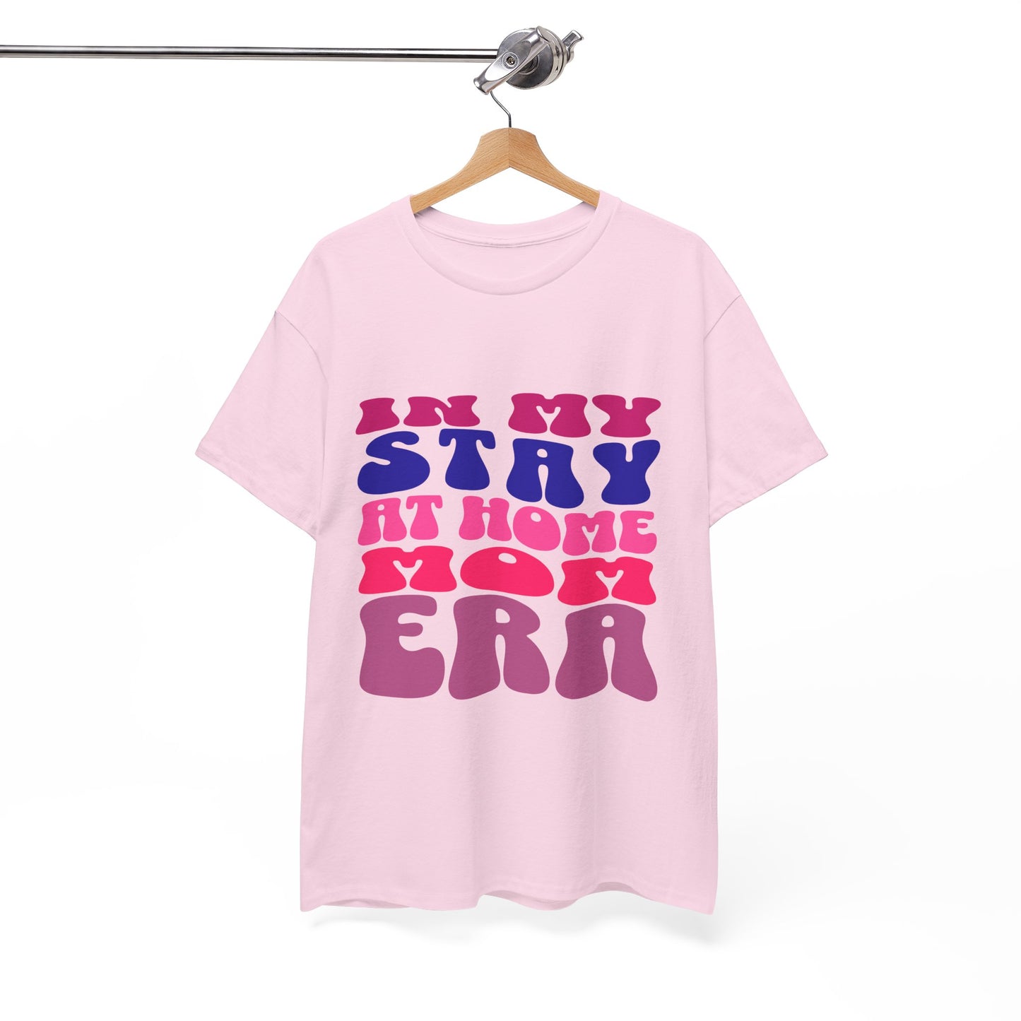 Stay at Home Mom Unisex Tee, Motherhood Shirt, Mom Era T-Shirt, Stay at Home Parent Top, Mom Life Tee Shirt