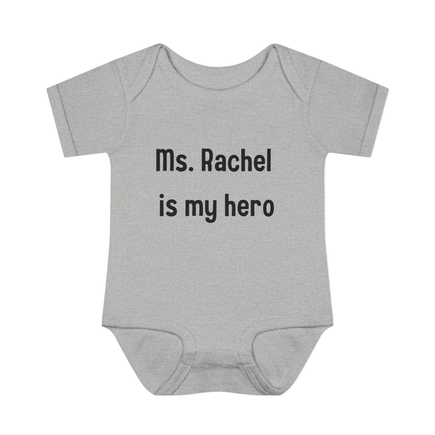 Onesie Infant Baby Rib Bodysuit - Ms Rachel is my hero