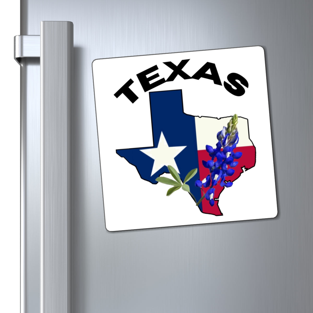 Fridge Magnet - Texas Bluebonnet
