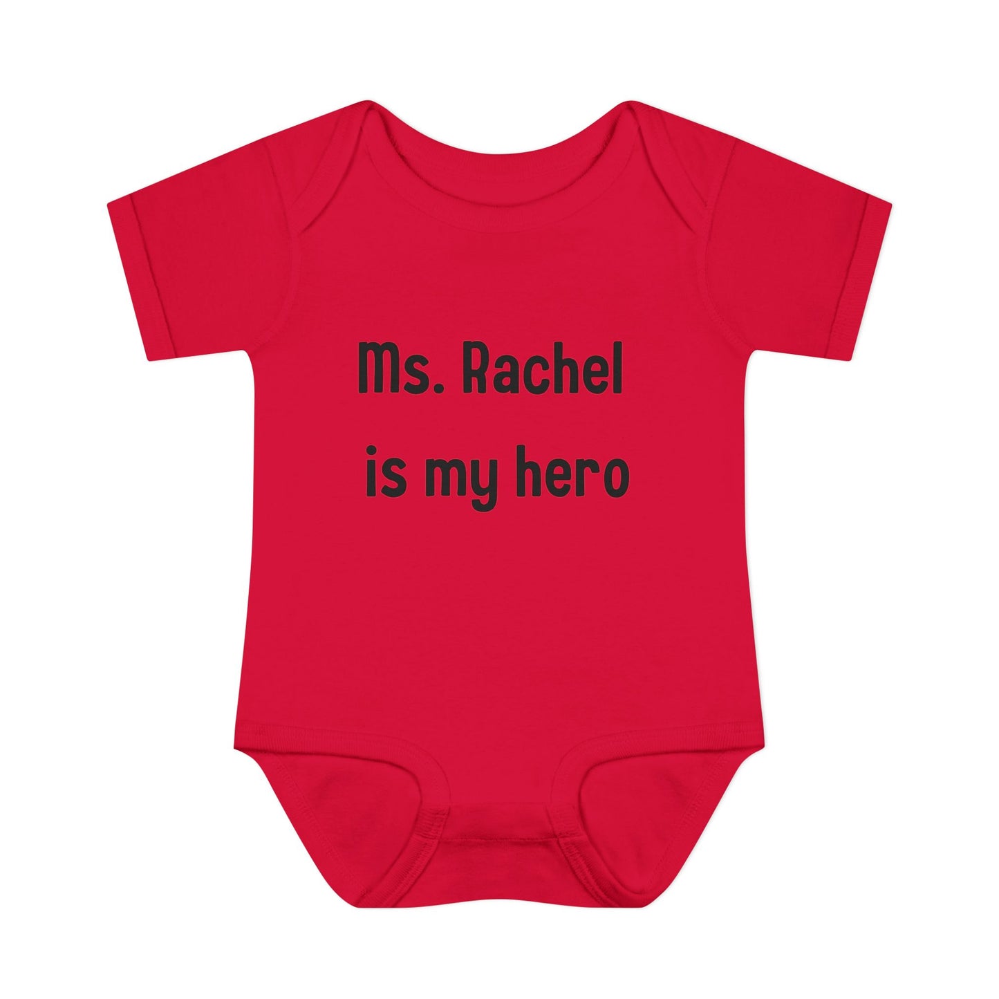 Onesie Infant Baby Rib Bodysuit - Ms Rachel is my hero