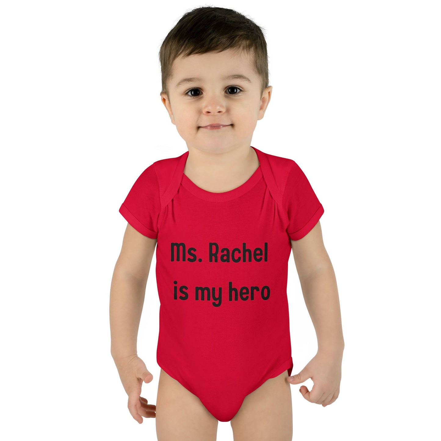 Onesie Infant Baby Rib Bodysuit - Ms Rachel is my hero