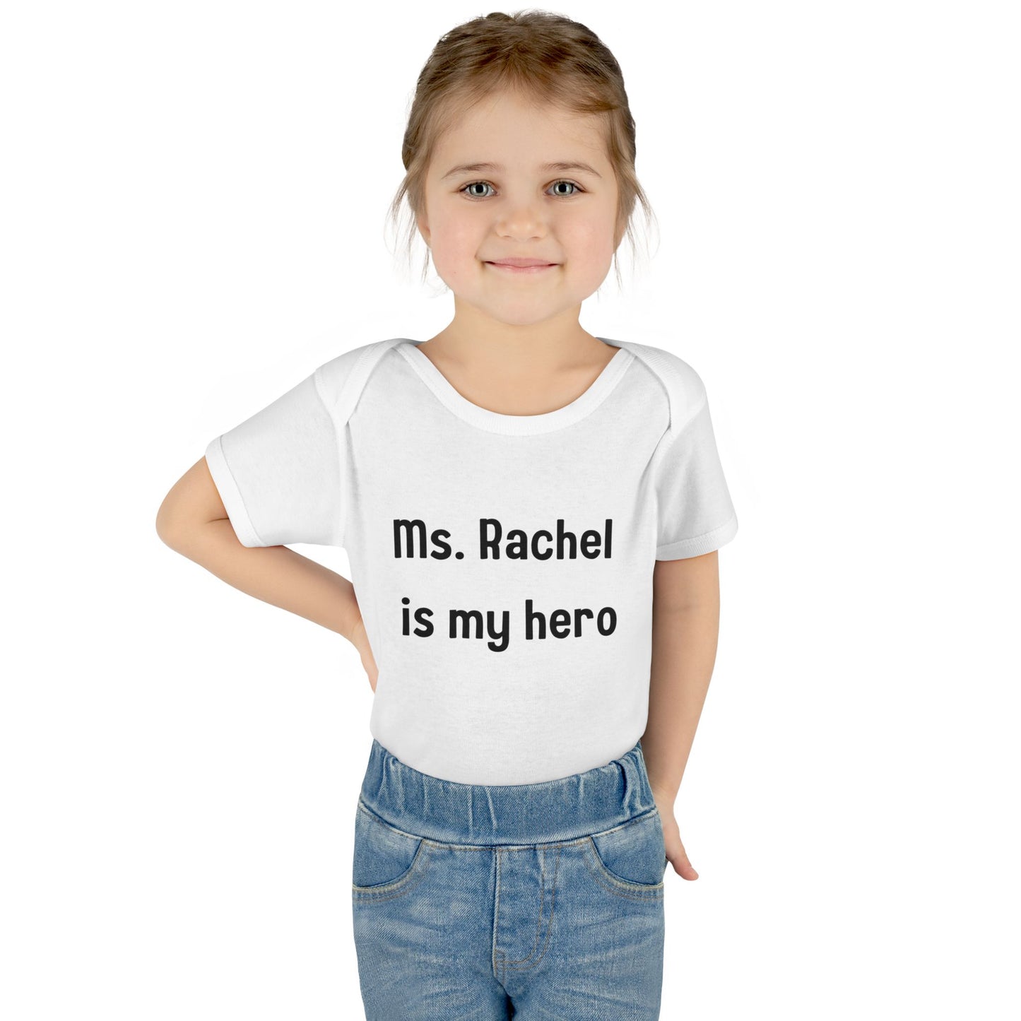 Onesie Infant Baby Rib Bodysuit - Ms Rachel is my hero