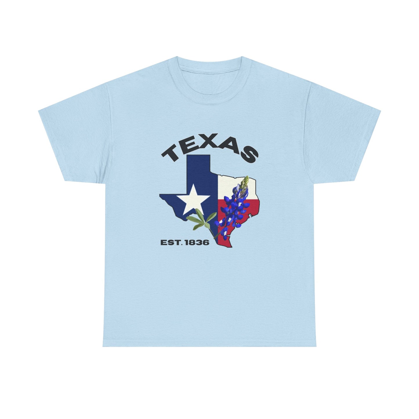 State of Texas shirt, Texas State Flag Shirt, Texas Tee, Bluebonnet Shirt