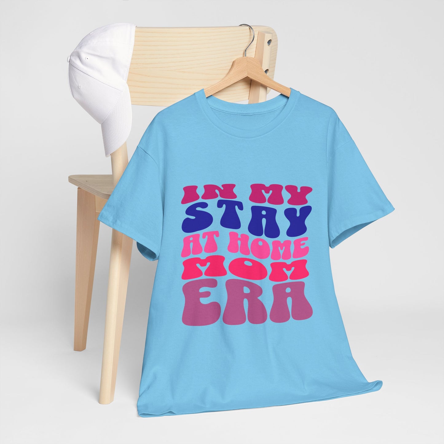 Stay at Home Mom Unisex Tee, Motherhood Shirt, Mom Era T-Shirt, Stay at Home Parent Top, Mom Life Tee Shirt