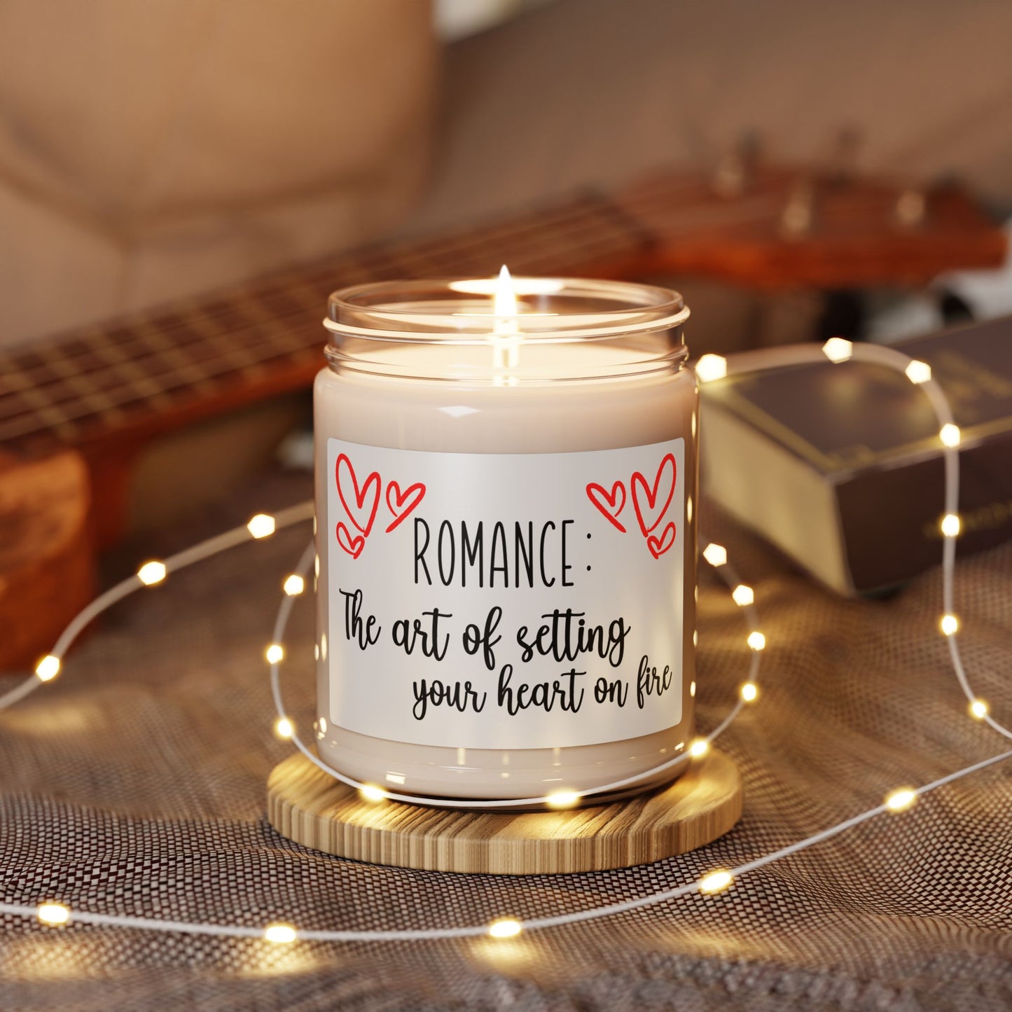 Romance: The Art of Setting Your Heart on Fire - Candle