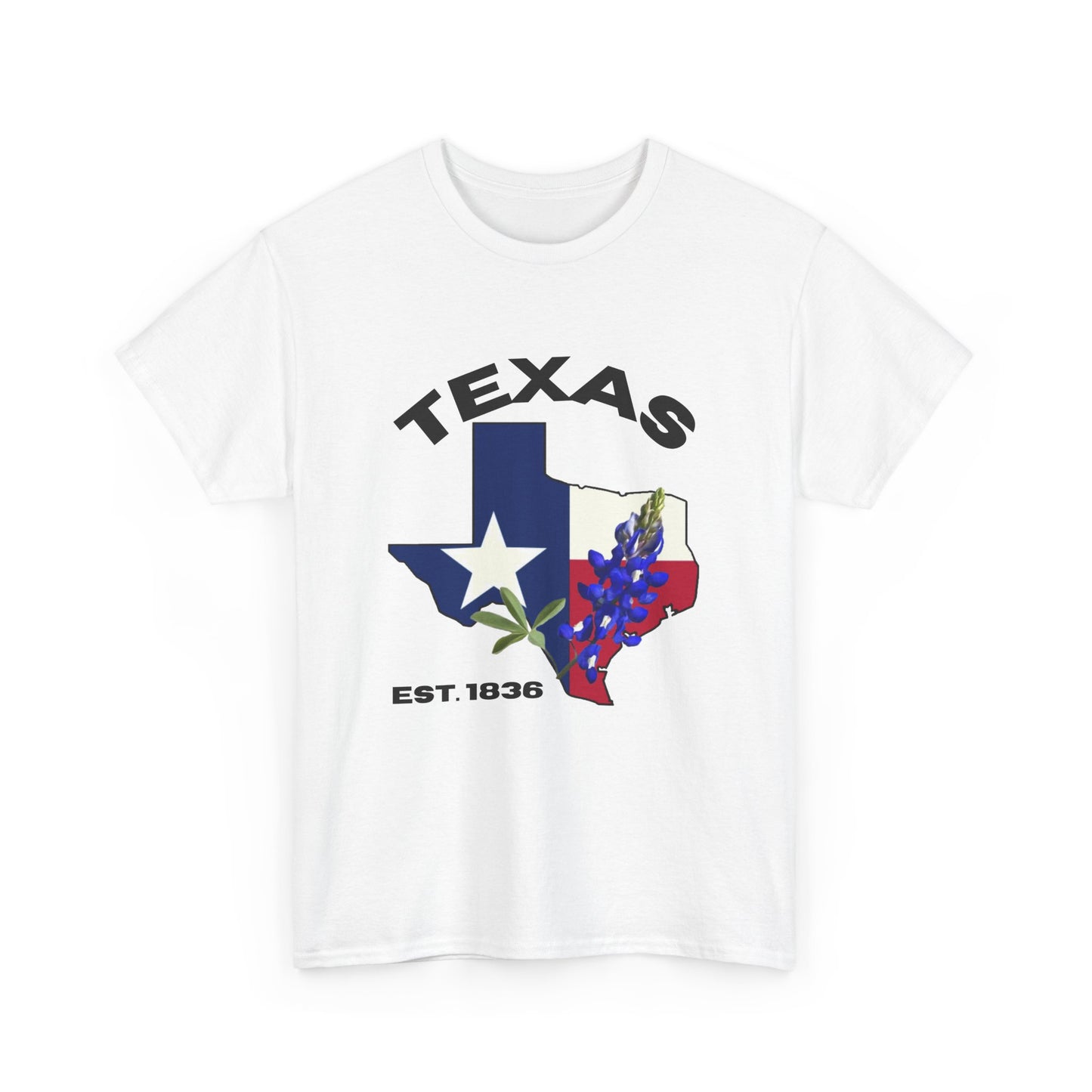 State of Texas shirt, Texas State Flag Shirt, Texas Tee, Bluebonnet Shirt