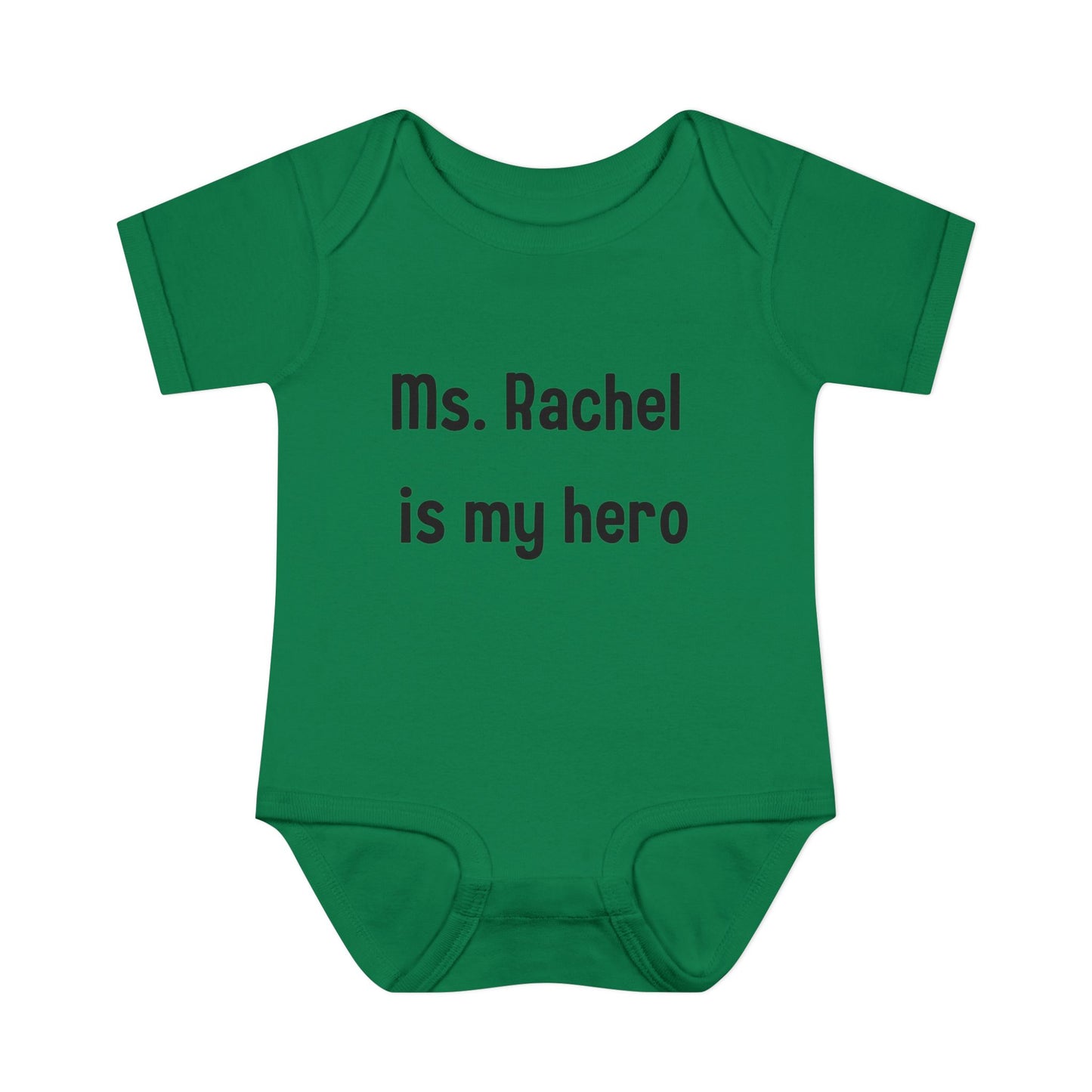 Onesie Infant Baby Rib Bodysuit - Ms Rachel is my hero