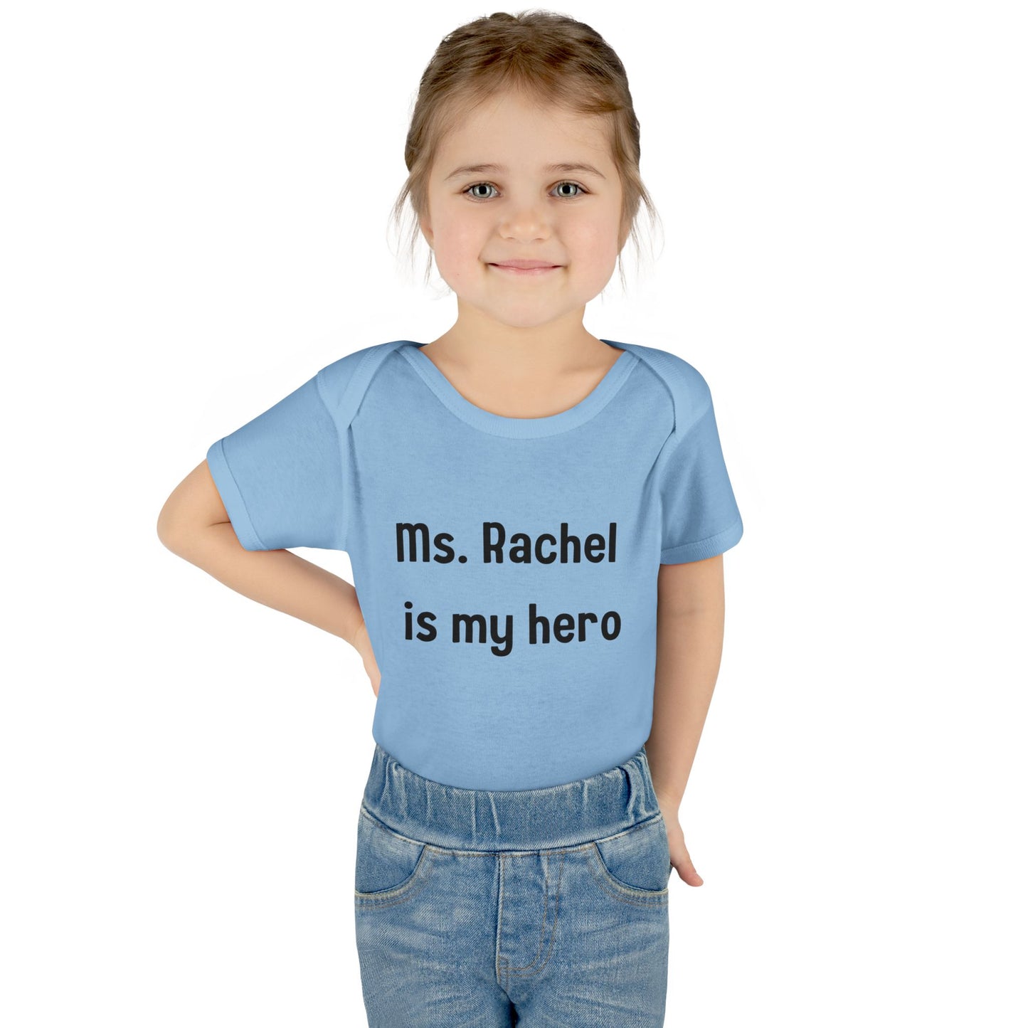 Onesie Infant Baby Rib Bodysuit - Ms Rachel is my hero
