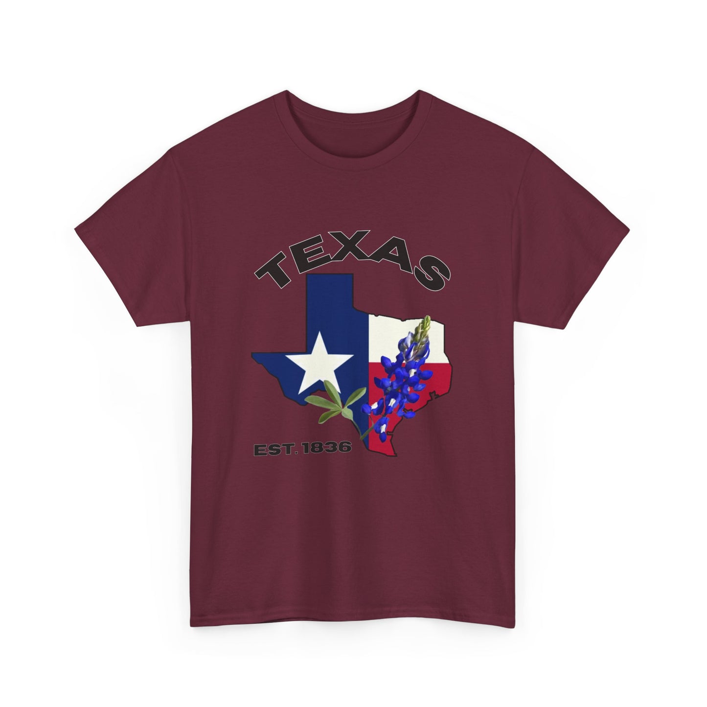 State of Texas shirt, Texas State Flag Shirt, Texas Tee, Bluebonnet Shirt