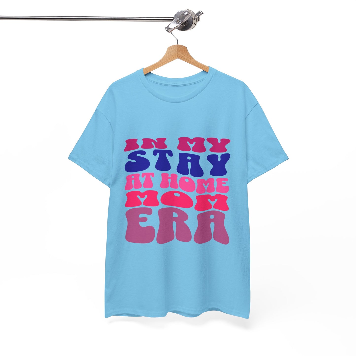 Stay at Home Mom Unisex Tee, Motherhood Shirt, Mom Era T-Shirt, Stay at Home Parent Top, Mom Life Tee Shirt