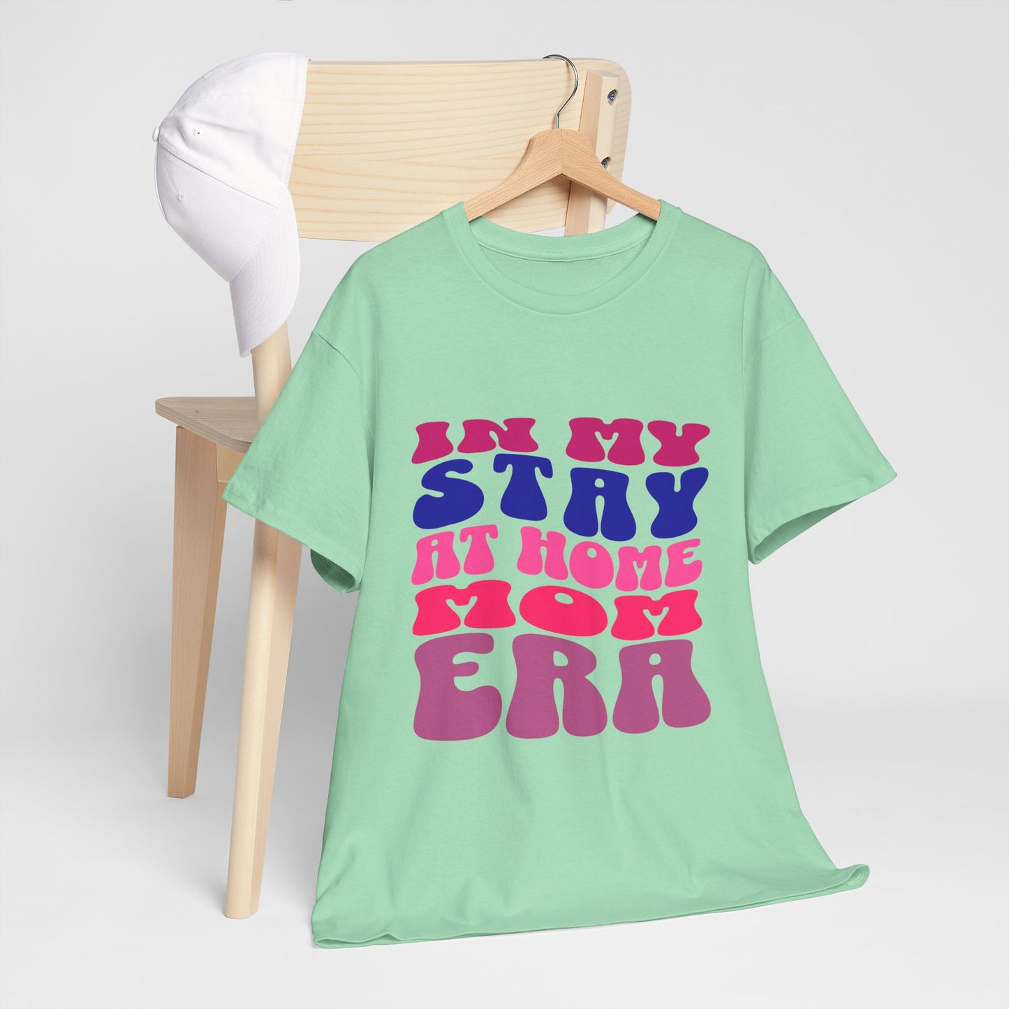 Stay at Home Mom Unisex Tee, Motherhood Shirt, Mom Era T-Shirt, Stay at Home Parent Top, Mom Life Tee Shirt