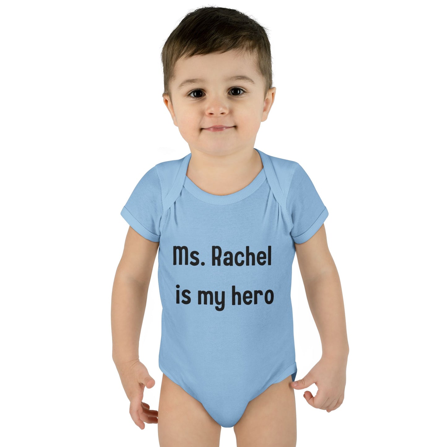 Onesie Infant Baby Rib Bodysuit - Ms Rachel is my hero