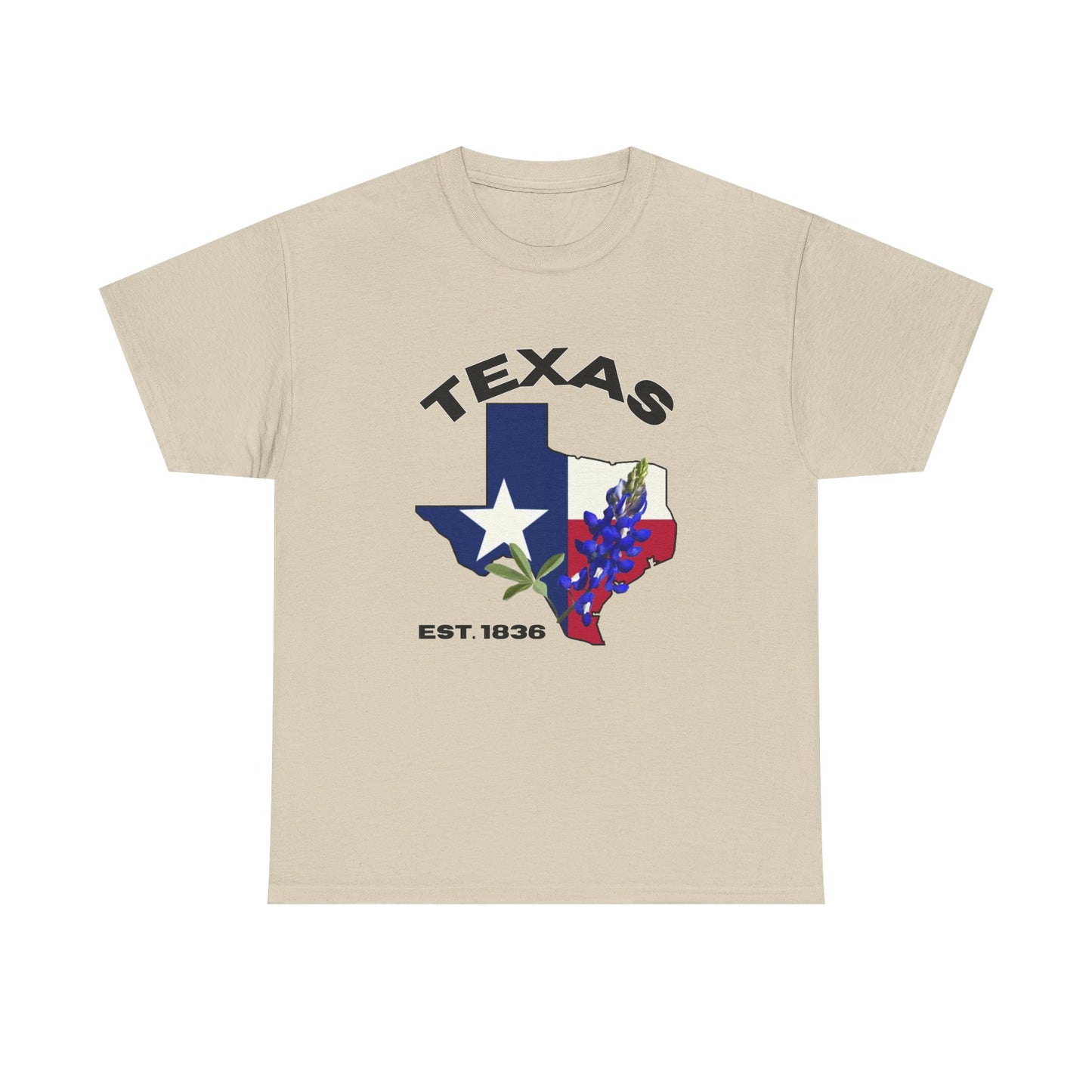 State of Texas shirt, Texas State Flag Shirt, Texas Tee, Bluebonnet Shirt