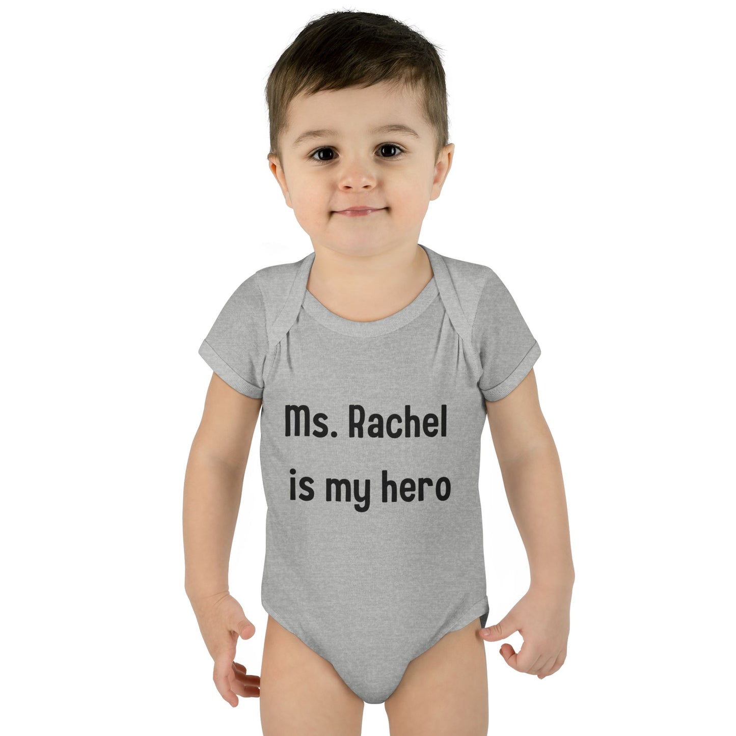 Onesie Infant Baby Rib Bodysuit - Ms Rachel is my hero