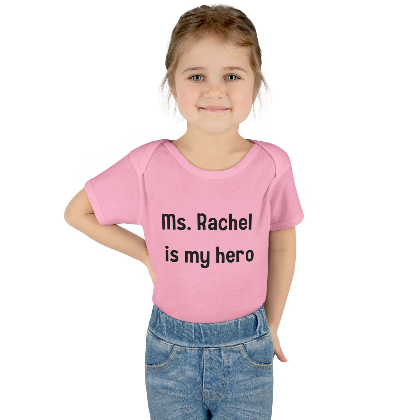 Onesie Infant Baby Rib Bodysuit - Ms Rachel is my hero