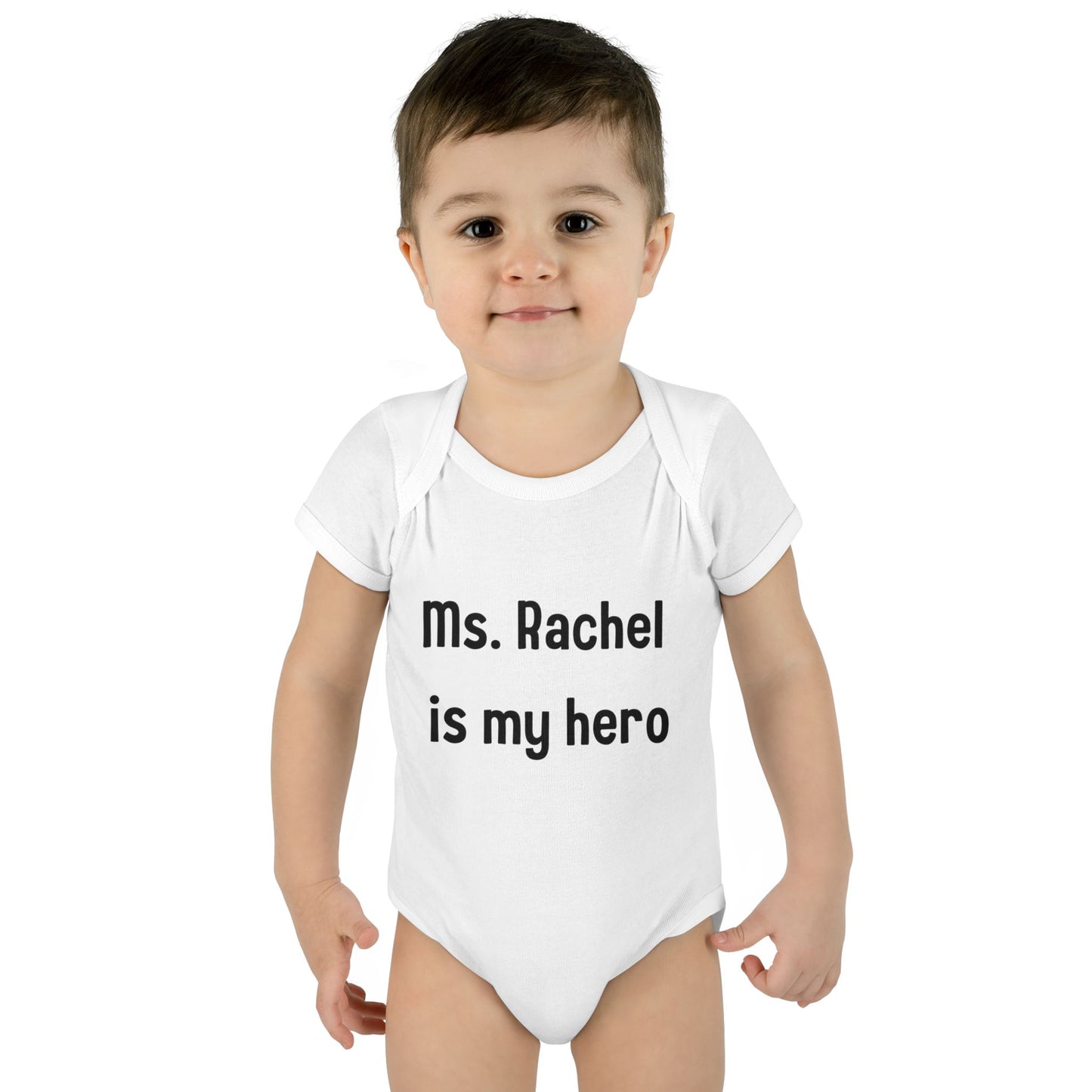 Onesie Infant Baby Rib Bodysuit - Ms Rachel is my hero