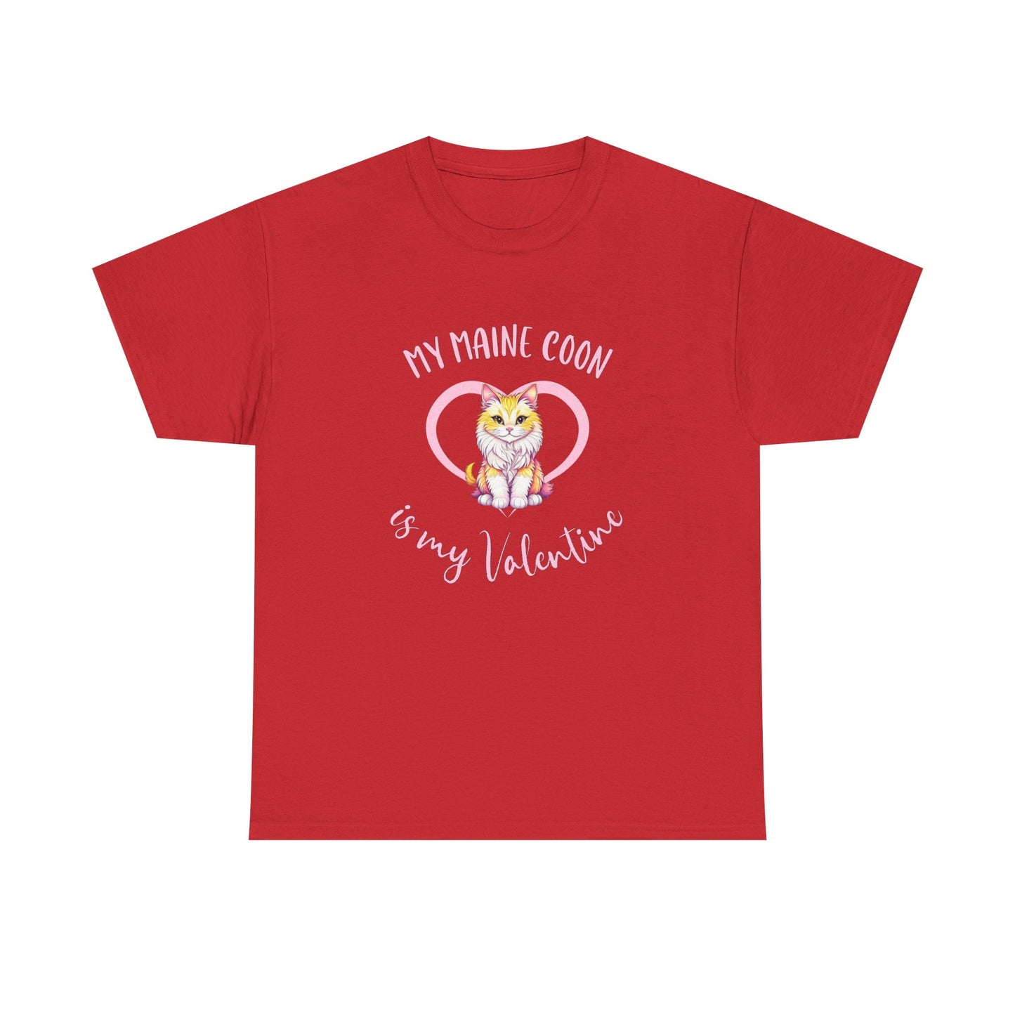 My Maine Coon is My Valentine Shirt