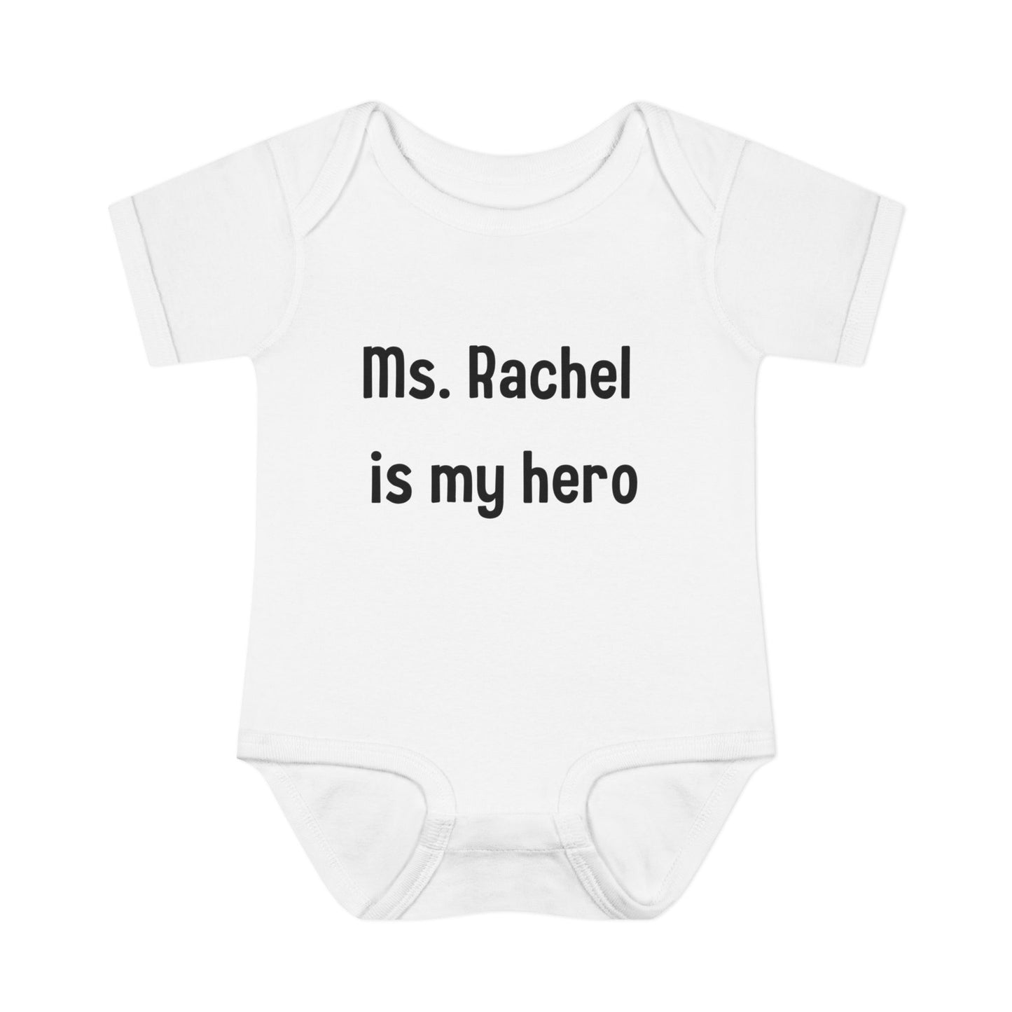 Onesie Infant Baby Rib Bodysuit - Ms Rachel is my hero
