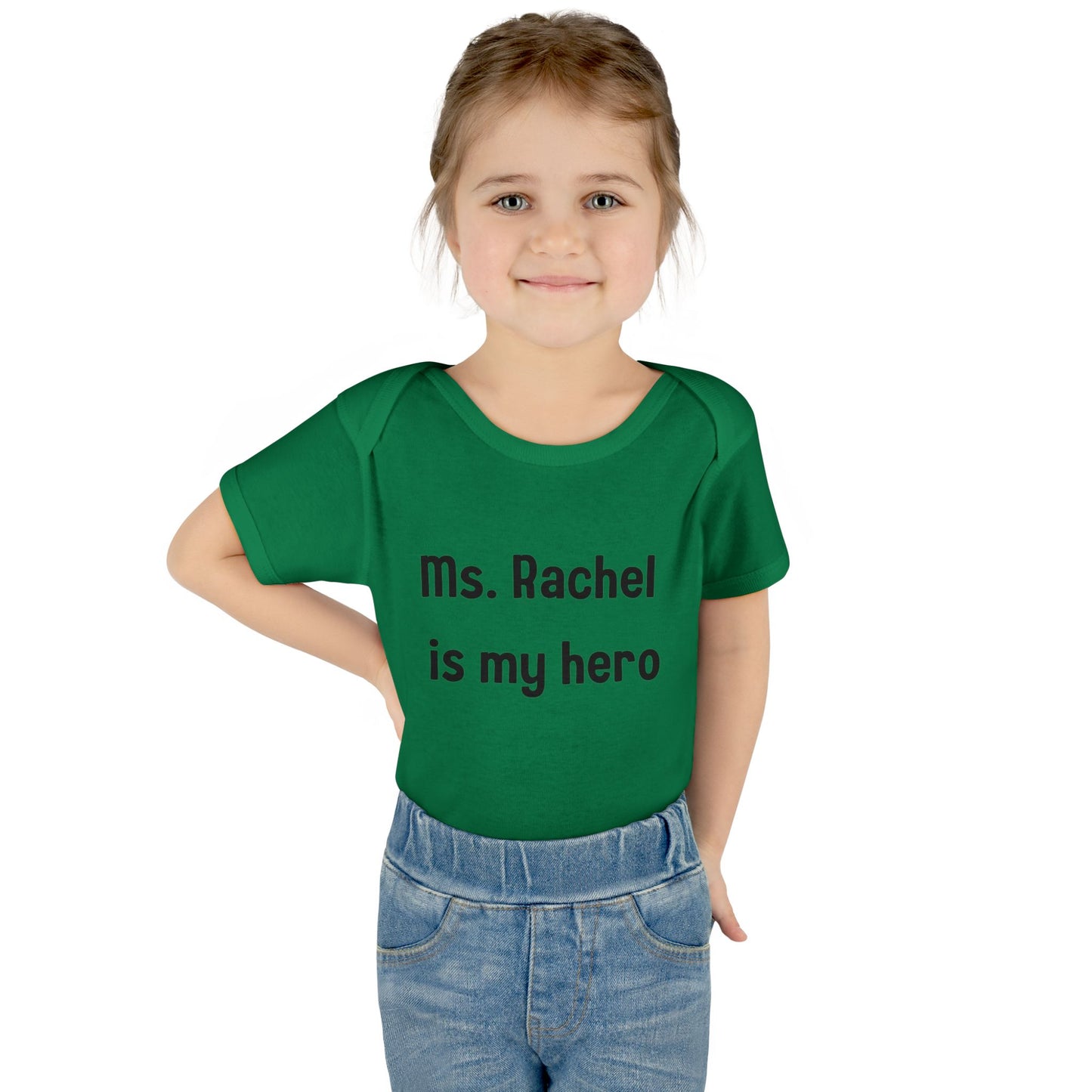 Onesie Infant Baby Rib Bodysuit - Ms Rachel is my hero