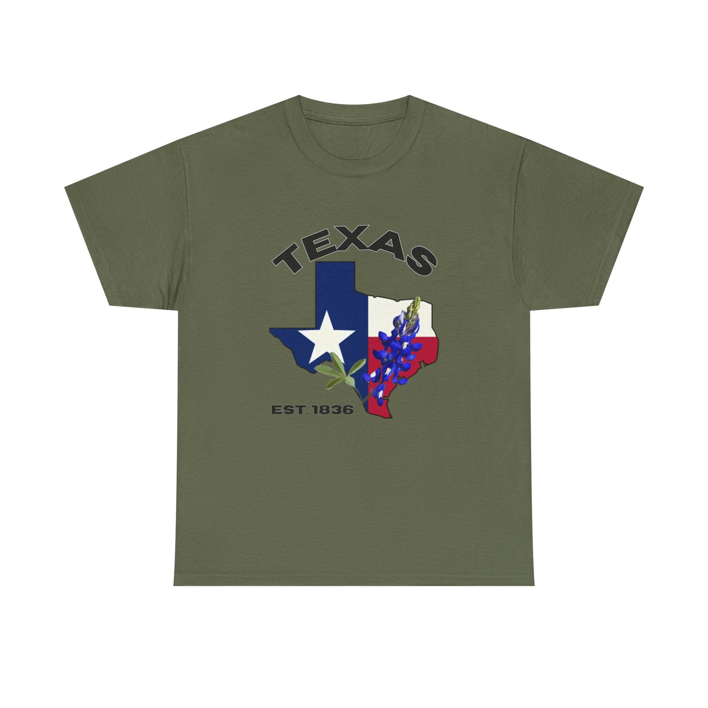 State of Texas shirt, Texas State Flag Shirt, Texas Tee, Bluebonnet Shirt