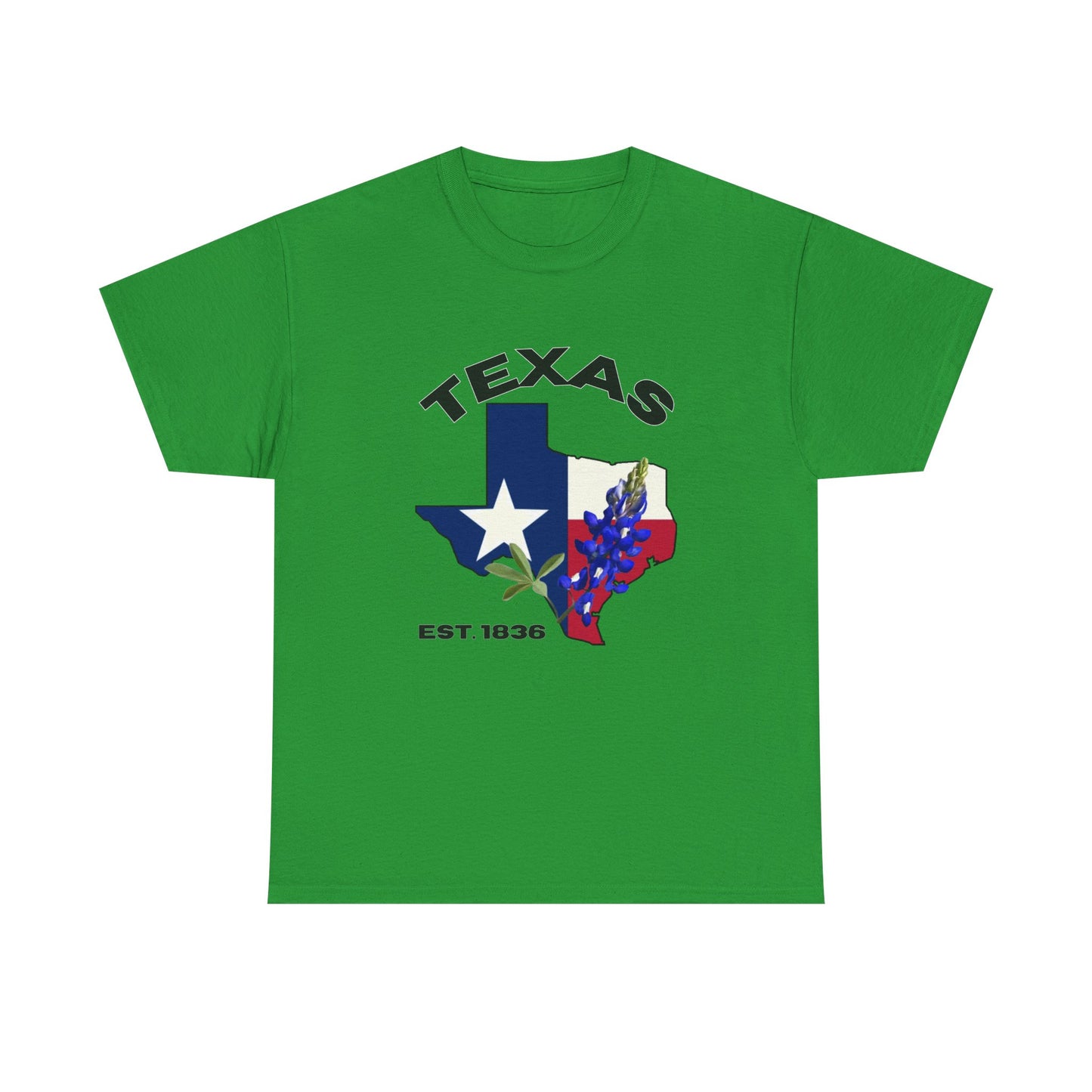 State of Texas shirt, Texas State Flag Shirt, Texas Tee, Bluebonnet Shirt