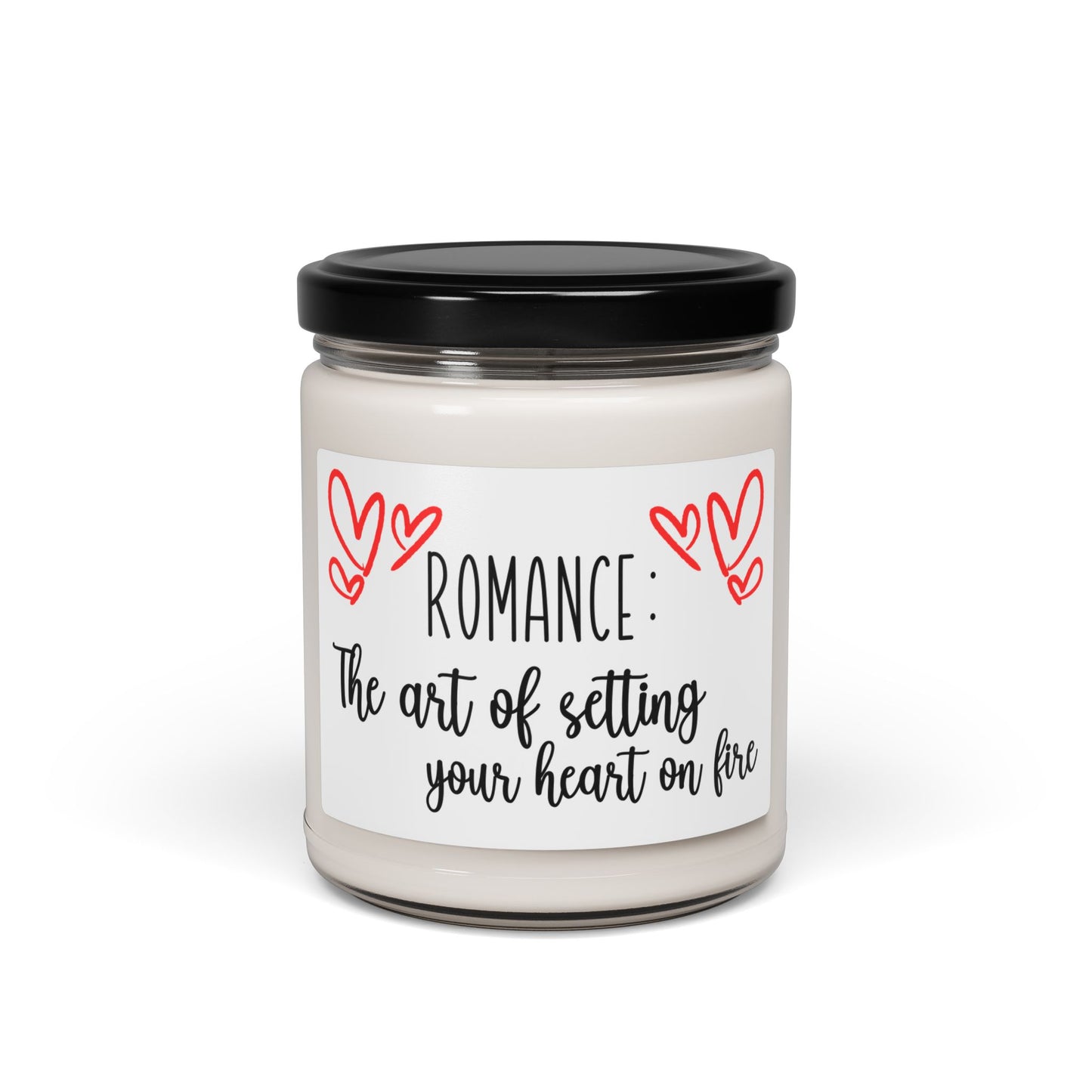 Romance: The Art of Setting Your Heart on Fire - Candle