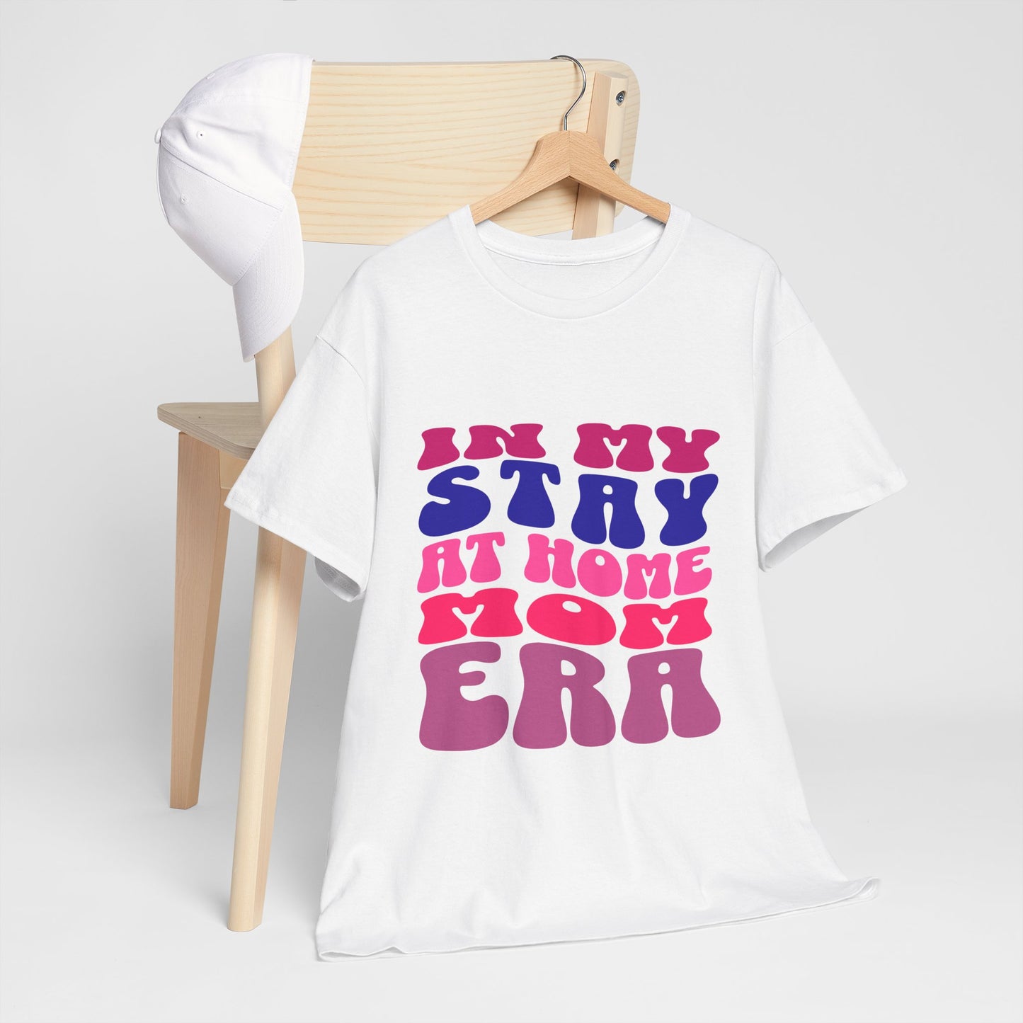Stay at Home Mom Unisex Tee, Motherhood Shirt, Mom Era T-Shirt, Stay at Home Parent Top, Mom Life Tee Shirt