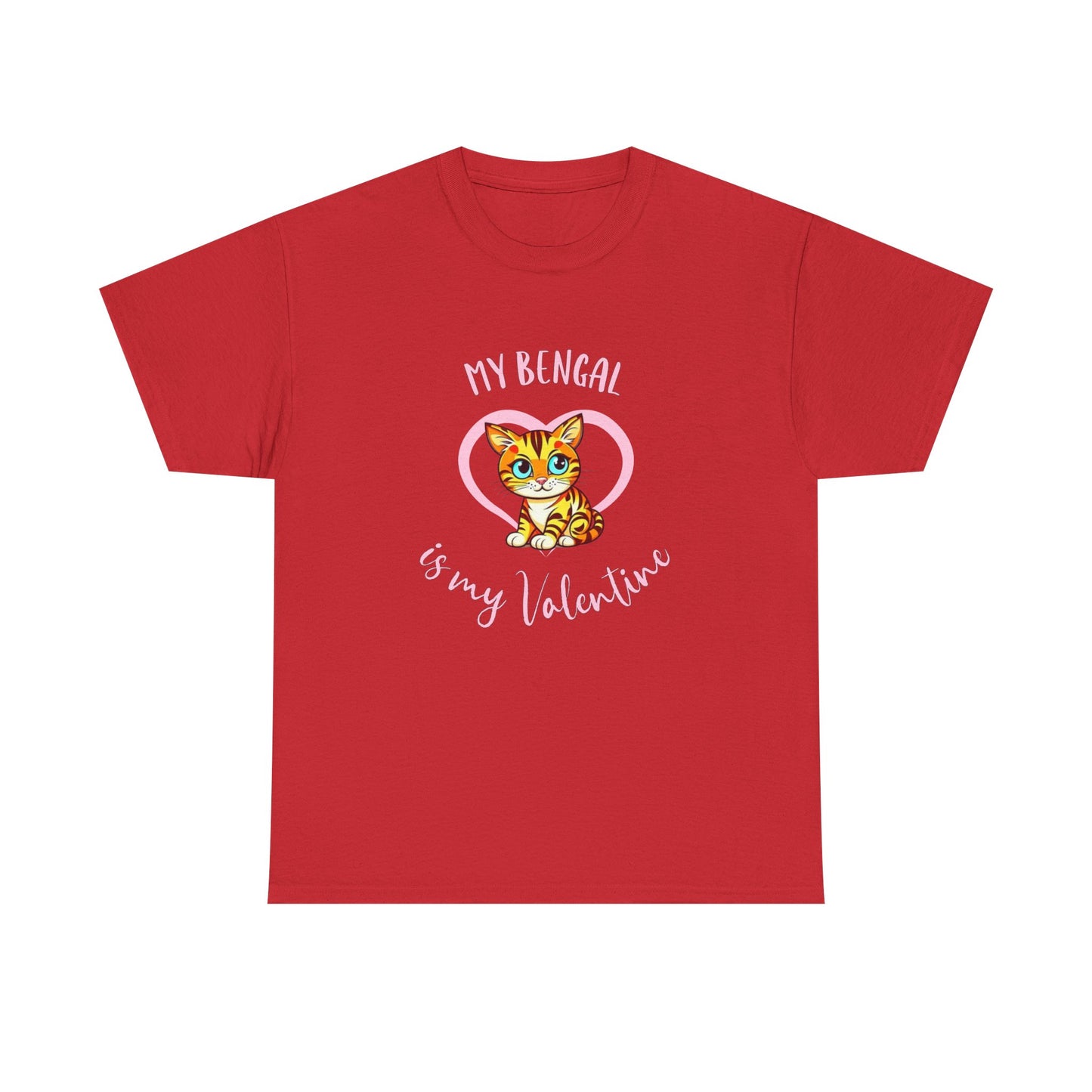 My Bengal is My Valentine Shirt