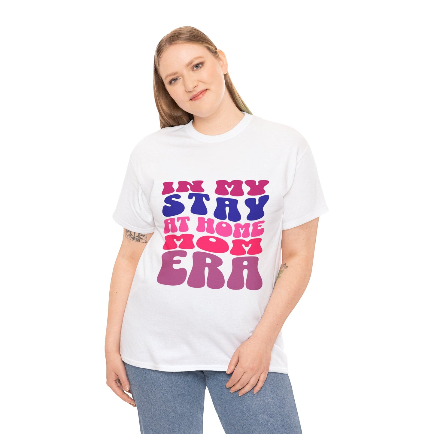 Stay at Home Mom Unisex Tee, Motherhood Shirt, Mom Era T-Shirt, Stay at Home Parent Top, Mom Life Tee Shirt
