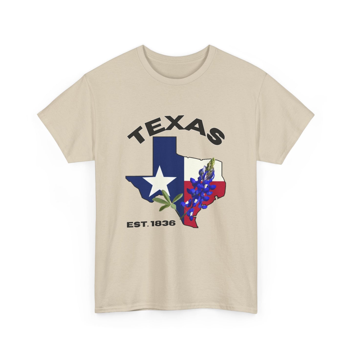 State of Texas shirt, Texas State Flag Shirt, Texas Tee, Bluebonnet Shirt