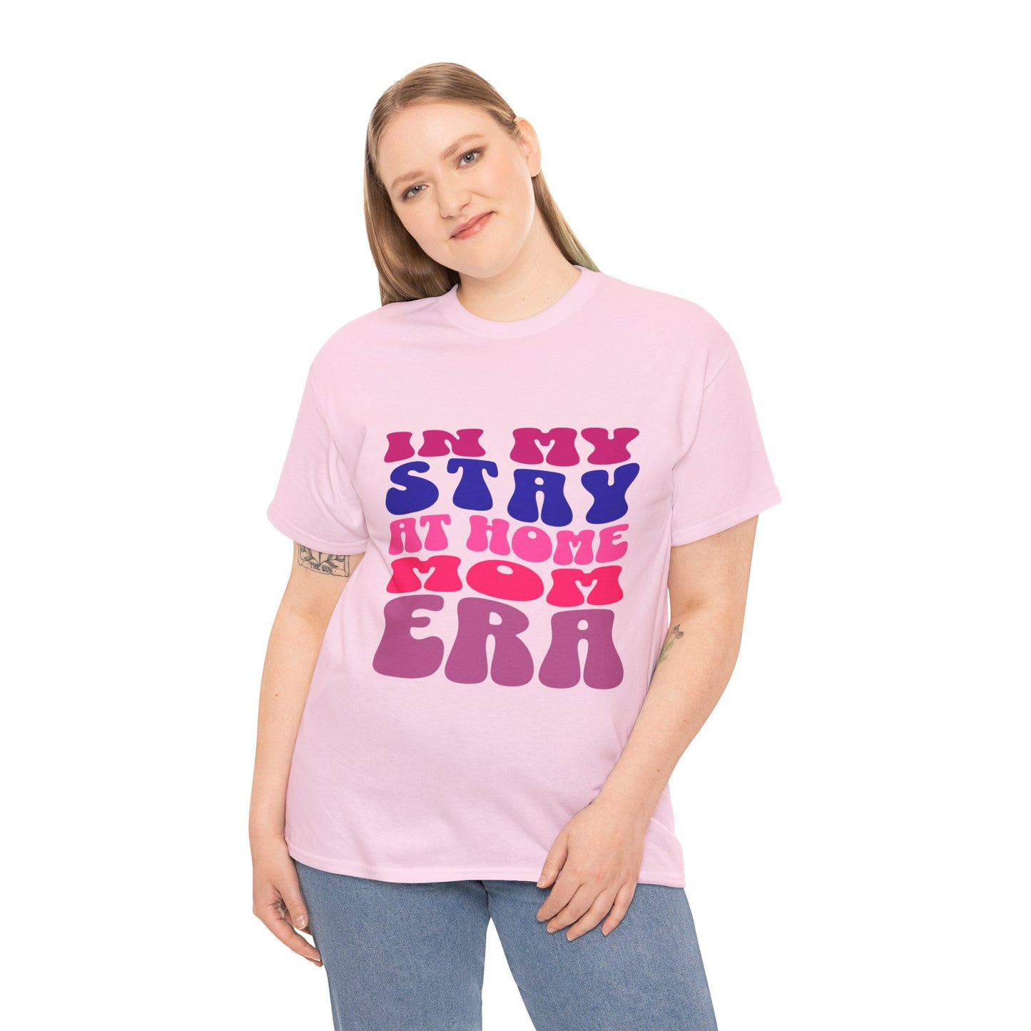 Stay at Home Mom Unisex Tee, Motherhood Shirt, Mom Era T-Shirt, Stay at Home Parent Top, Mom Life Tee Shirt