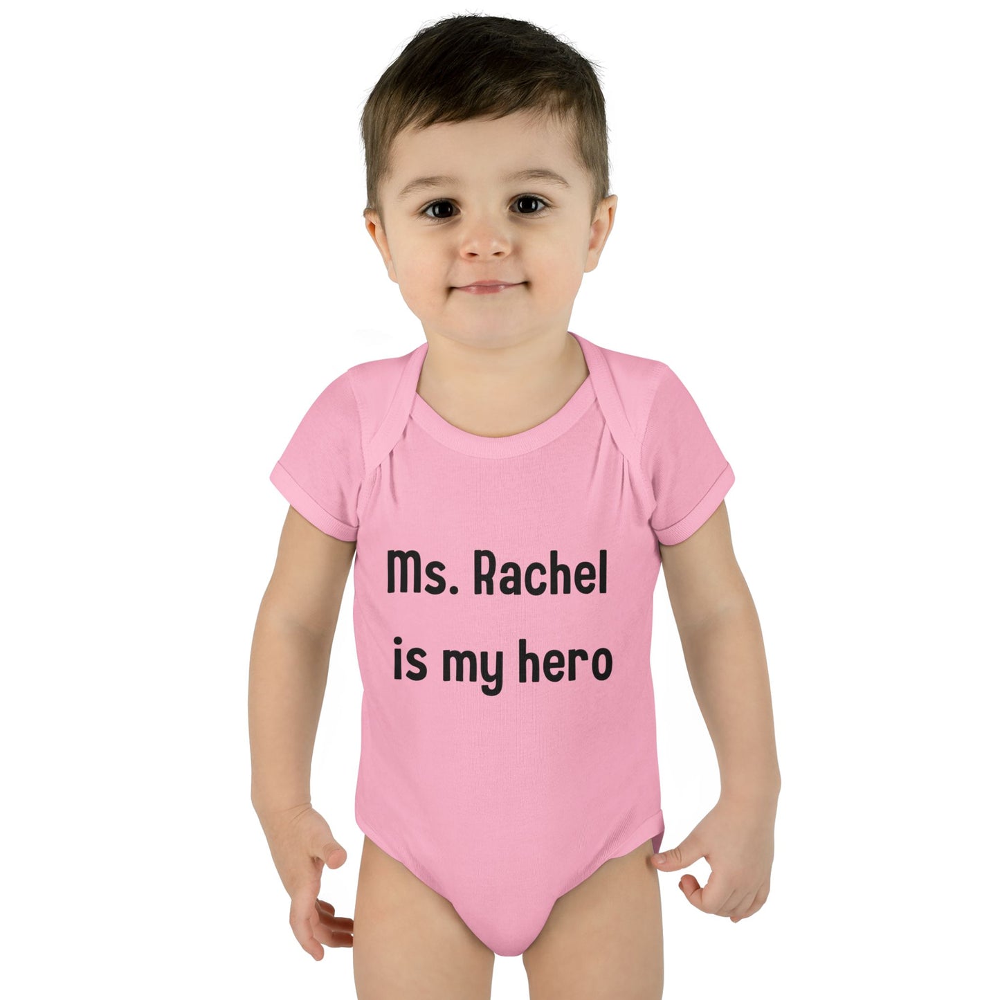 Onesie Infant Baby Rib Bodysuit - Ms Rachel is my hero