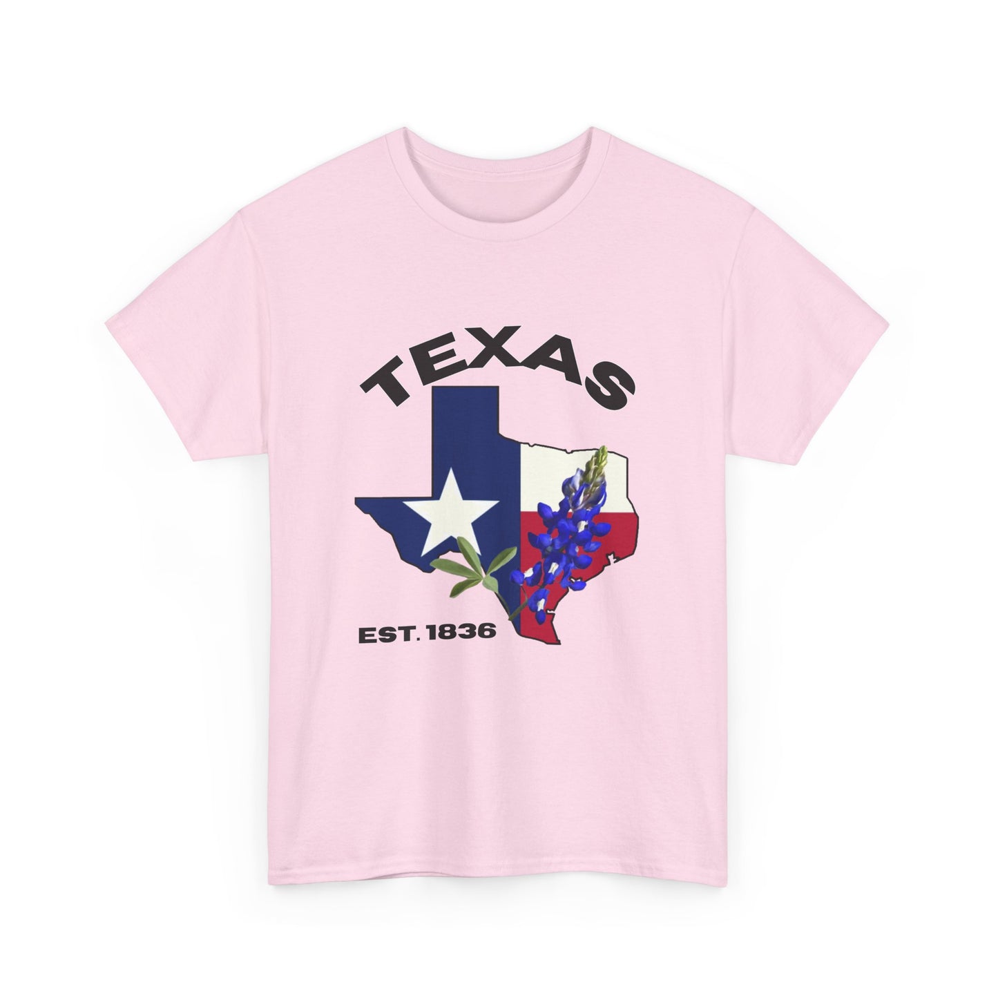 State of Texas shirt, Texas State Flag Shirt, Texas Tee, Bluebonnet Shirt