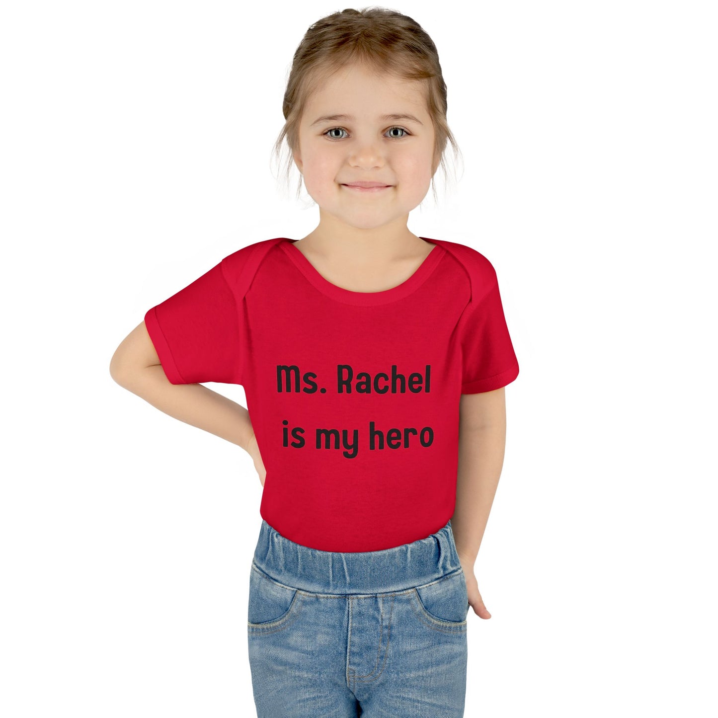 Onesie Infant Baby Rib Bodysuit - Ms Rachel is my hero