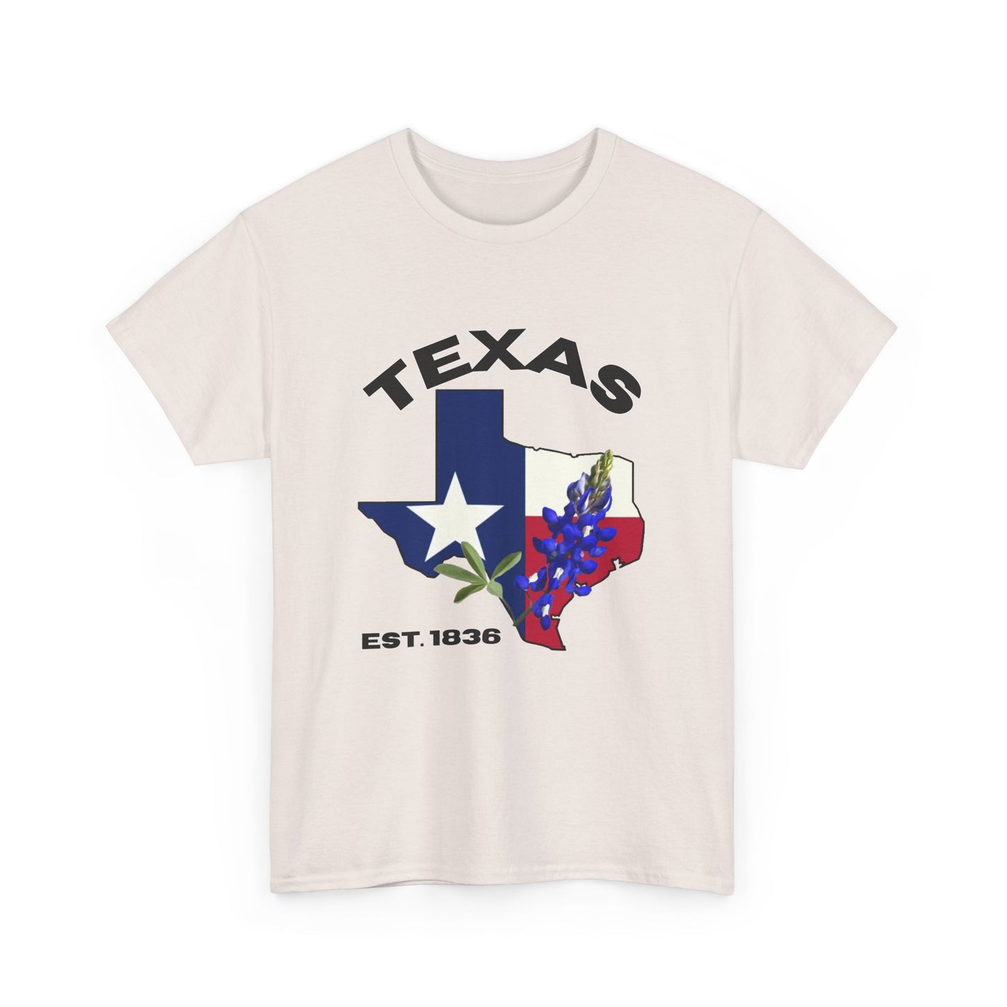 State of Texas shirt, Texas State Flag Shirt, Texas Tee, Bluebonnet Shirt