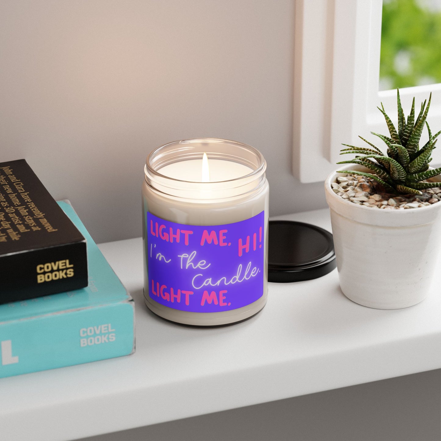 Light Me, Hi!, I'm the Candle, Light Me - Candle