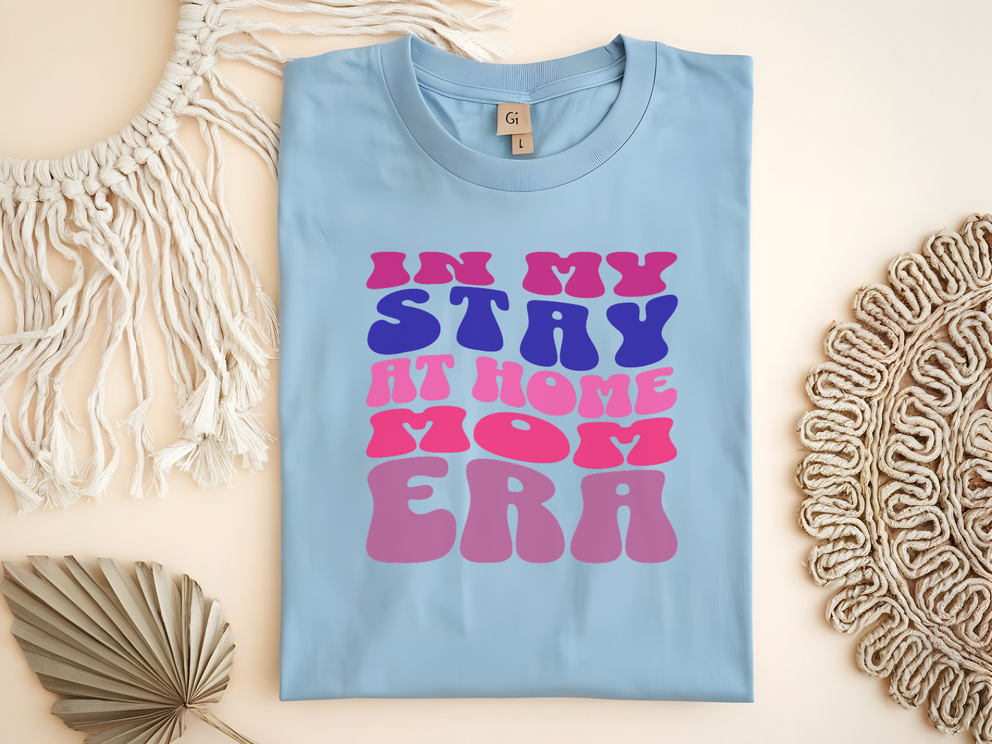 Stay at Home Mom Unisex Tee, Motherhood Shirt, Mom Era T-Shirt, Stay at Home Parent Top, Mom Life Tee Shirt