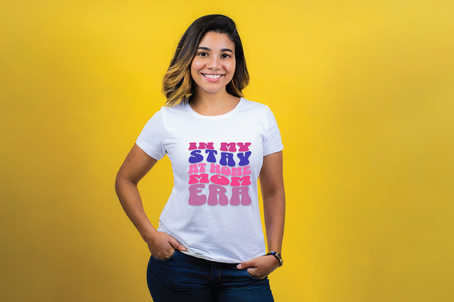 Stay at Home Mom Unisex Tee, Motherhood Shirt, Mom Era T-Shirt, Stay at Home Parent Top, Mom Life Tee Shirt