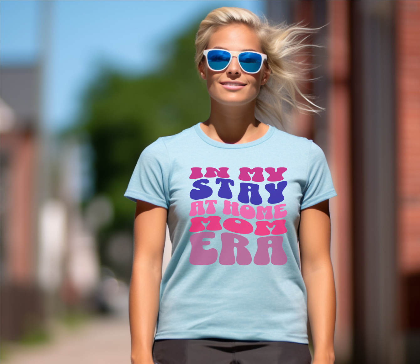 Stay at Home Mom Unisex Tee, Motherhood Shirt, Mom Era T-Shirt, Stay at Home Parent Top, Mom Life Tee Shirt