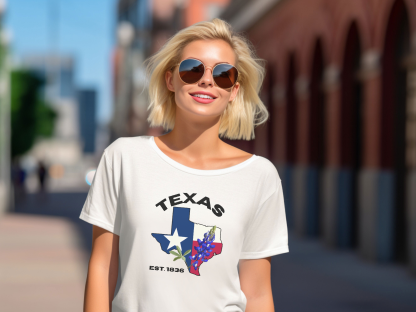State of Texas shirt, Texas State Flag Shirt, Texas Tee, Bluebonnet Shirt