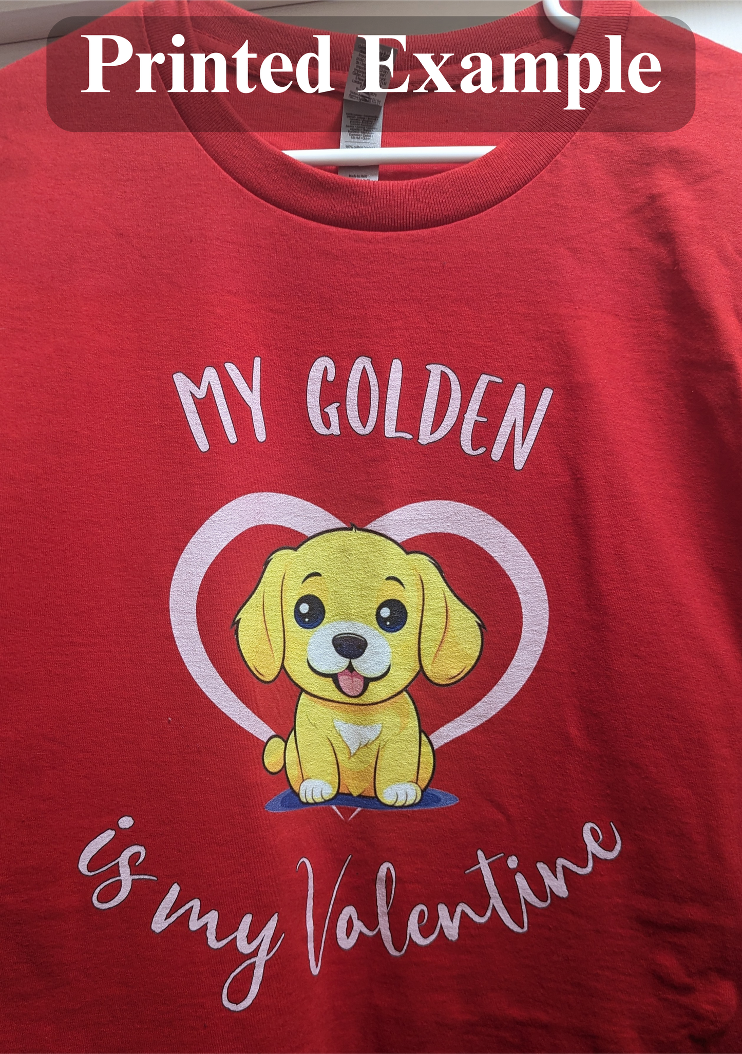 My Beagle is My Valentine Shirt