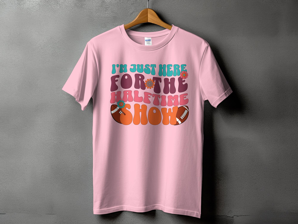 I'm Just Here For the Halftime Show Shirt