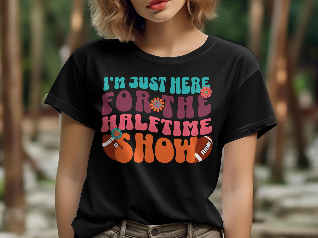 I'm Just Here For the Halftime Show Shirt